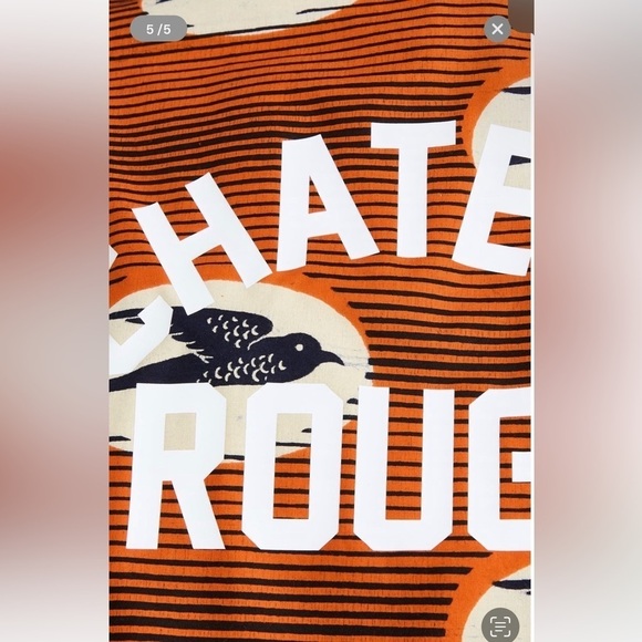 Maison Chateau rouge top NWT 🧡🍊 - Picture 4 of 6